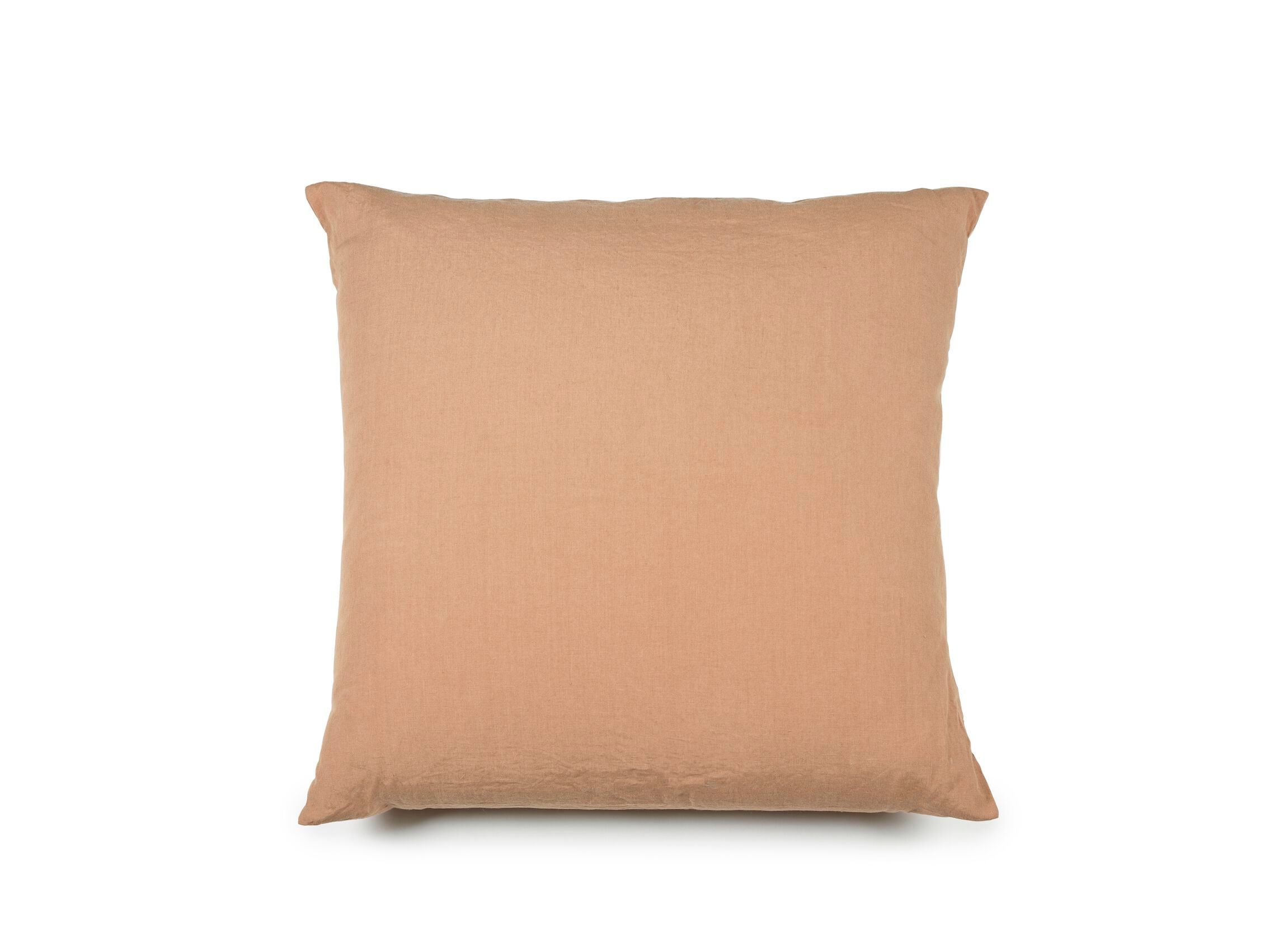 Льняная однотонная квадратная подушка Libeco Home Madison ARCH-00035316