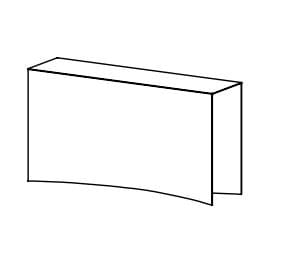 Стальная отдельно стоящая прямоугольная консоль Desalto ARCH-00081656 - Вид №8