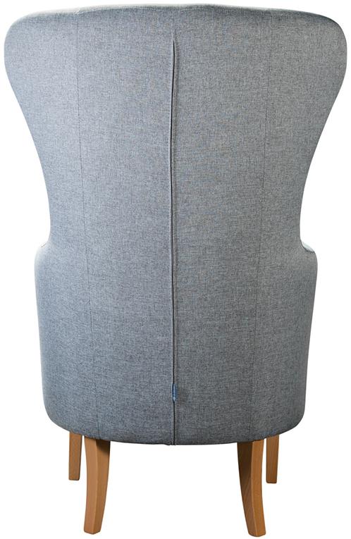 1222 Кресло Хилтон Сканди Грей R-HOME 400081_Грей - Вид №3