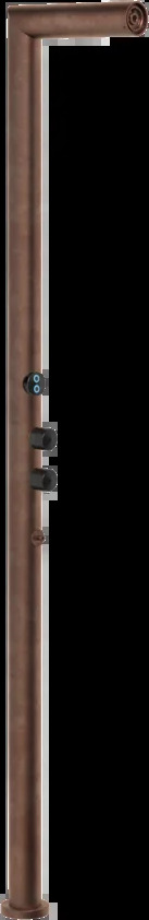 Душевая колонка 63229 856 Gessi Outdoor КОРТЕН