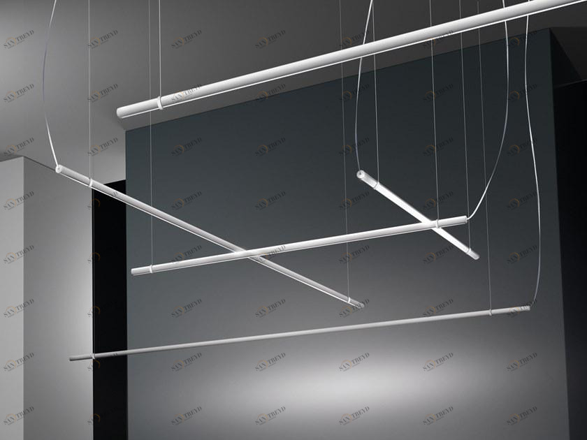 EGOLUCE Светодиодная подвесная лампа Lancia 1540 