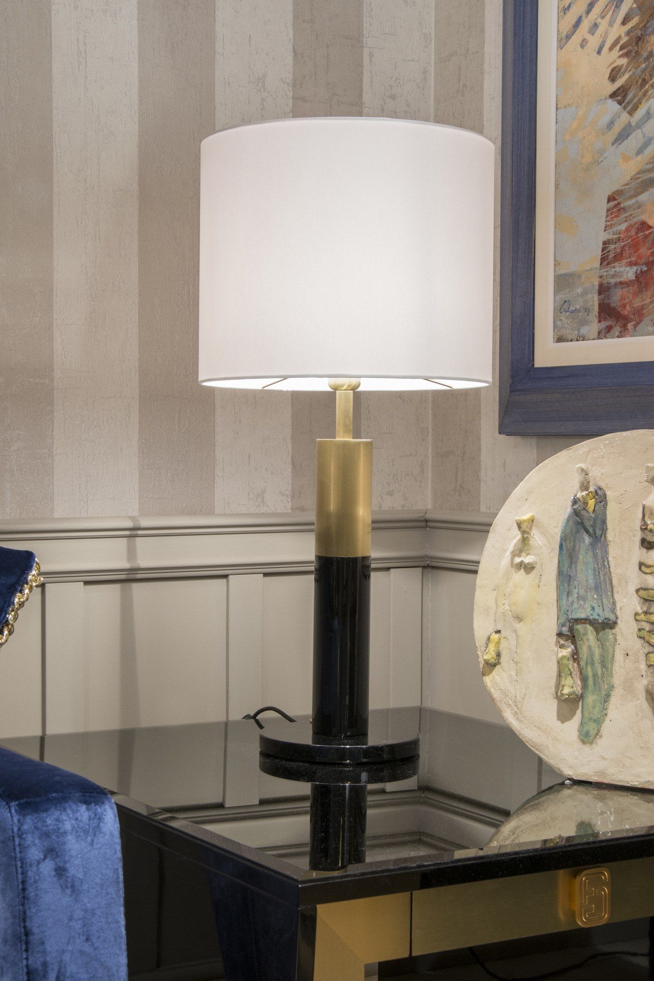 Металлическая настольная лампа Formitalia Альберт ARCH-00147287 - Вид №2