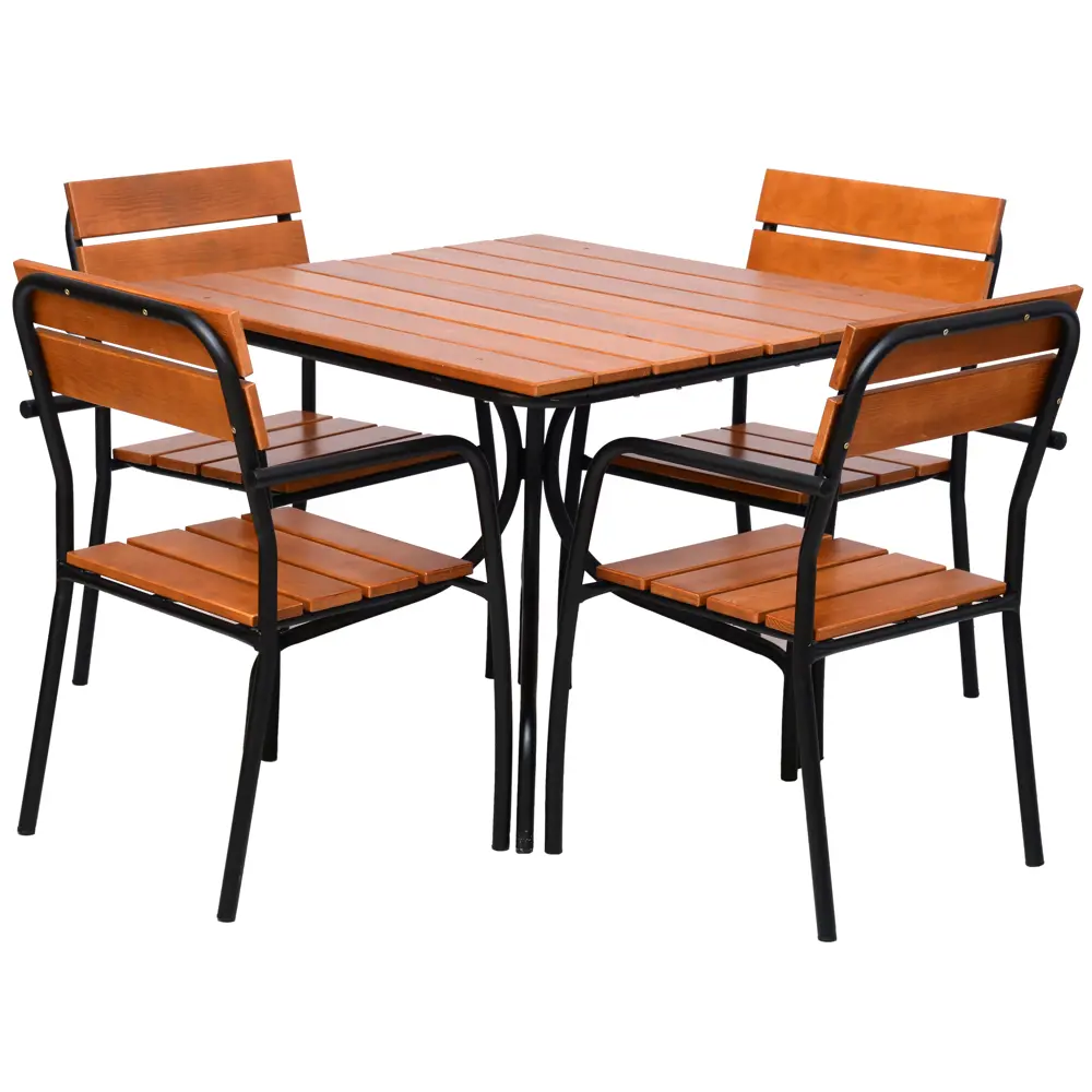 Садовая мебель NATERIAL Taganay - деревянный стол для обеденной зоны на открытом воздухе 86851651 STLM-0072056 - Вид №3