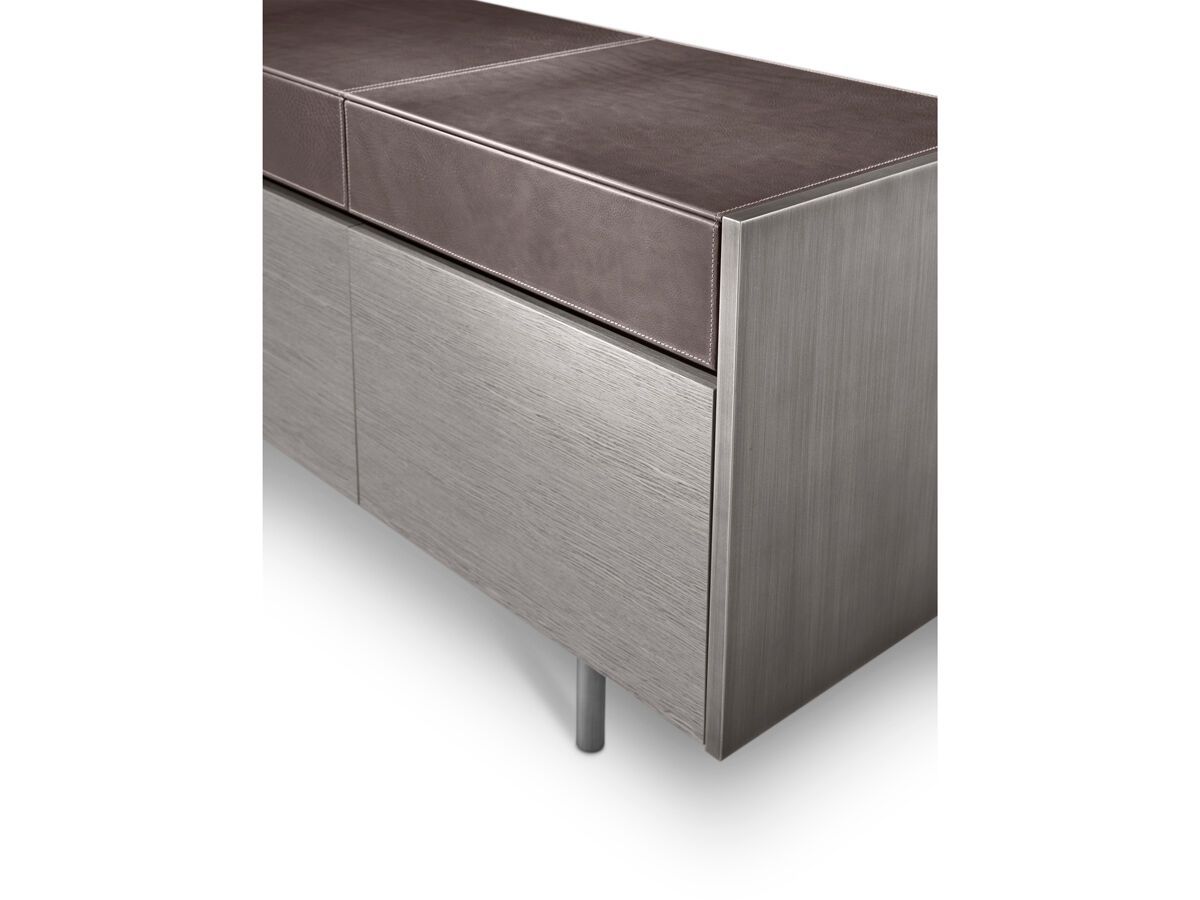 Деревянный шкаф с распашными дверями i 4 Mariani EQUA ARCH-00043524 - Вид №3