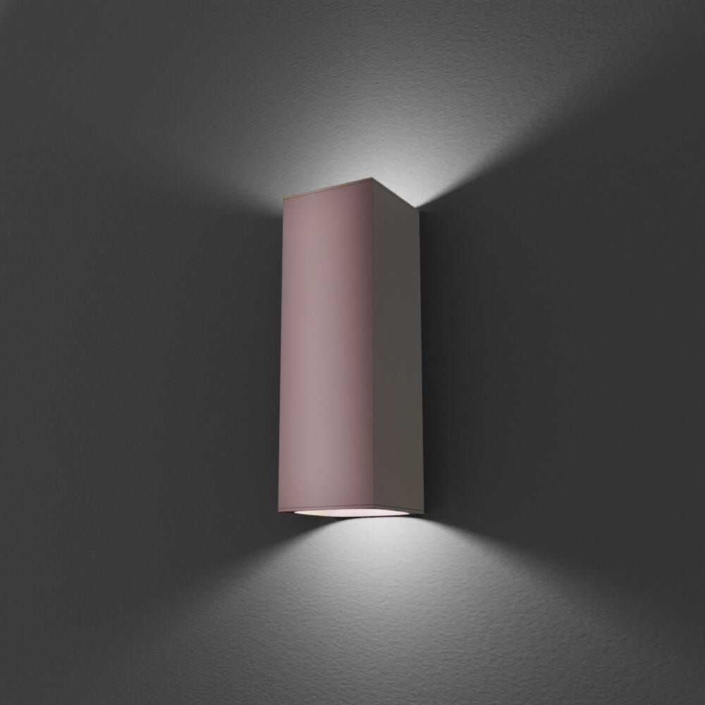 Алюминиевый настенный светильник Amarcords Qube ARCH-00032358 - Вид №2