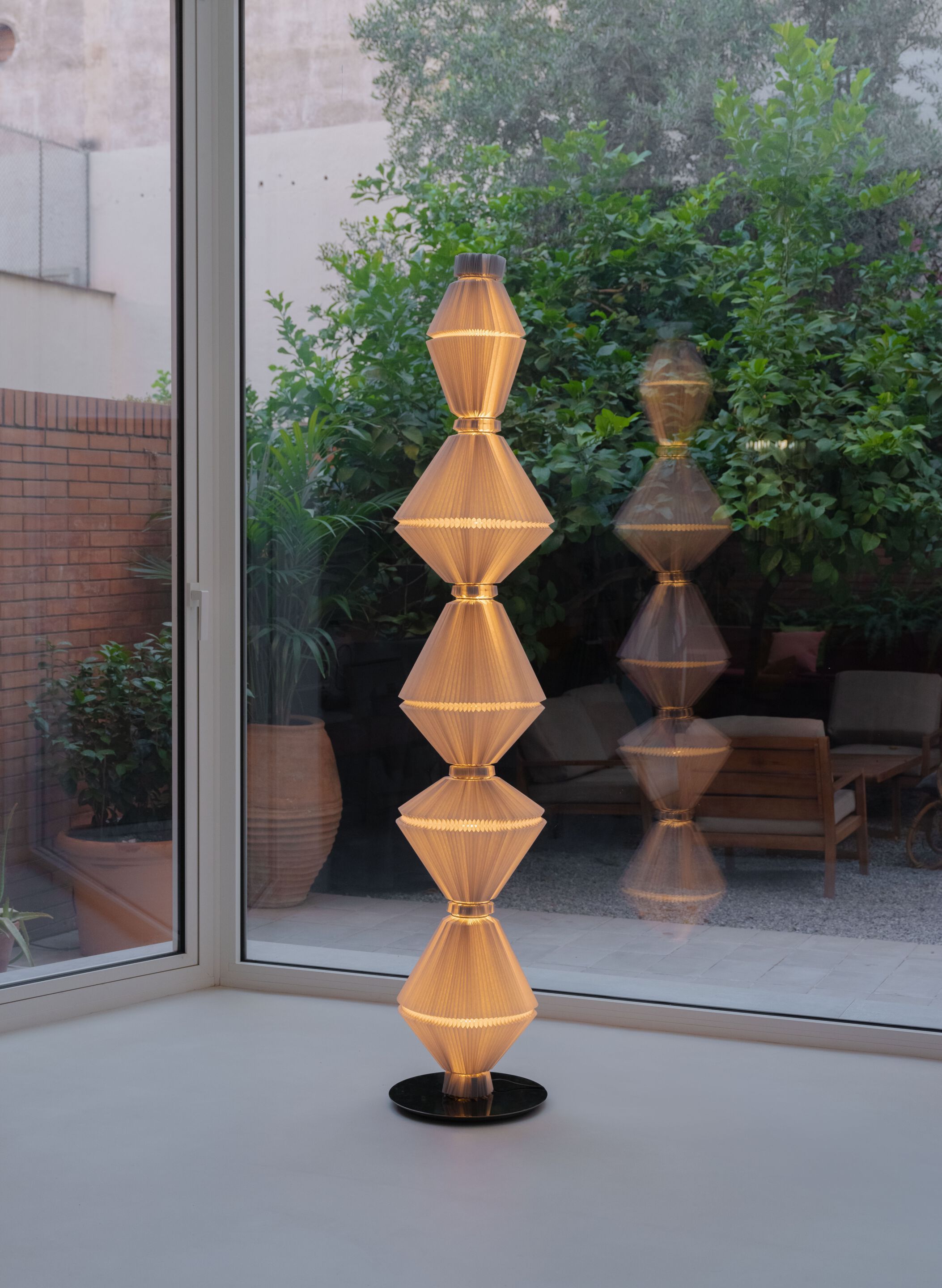 Ткань светодиодный торшер PARACHILNA Oïphorique ARCH-00120444 - Вид №8