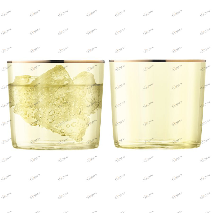 Набор из 2 стаканов Sorbet 310 мл светло-жёлтый LSA International G06009203