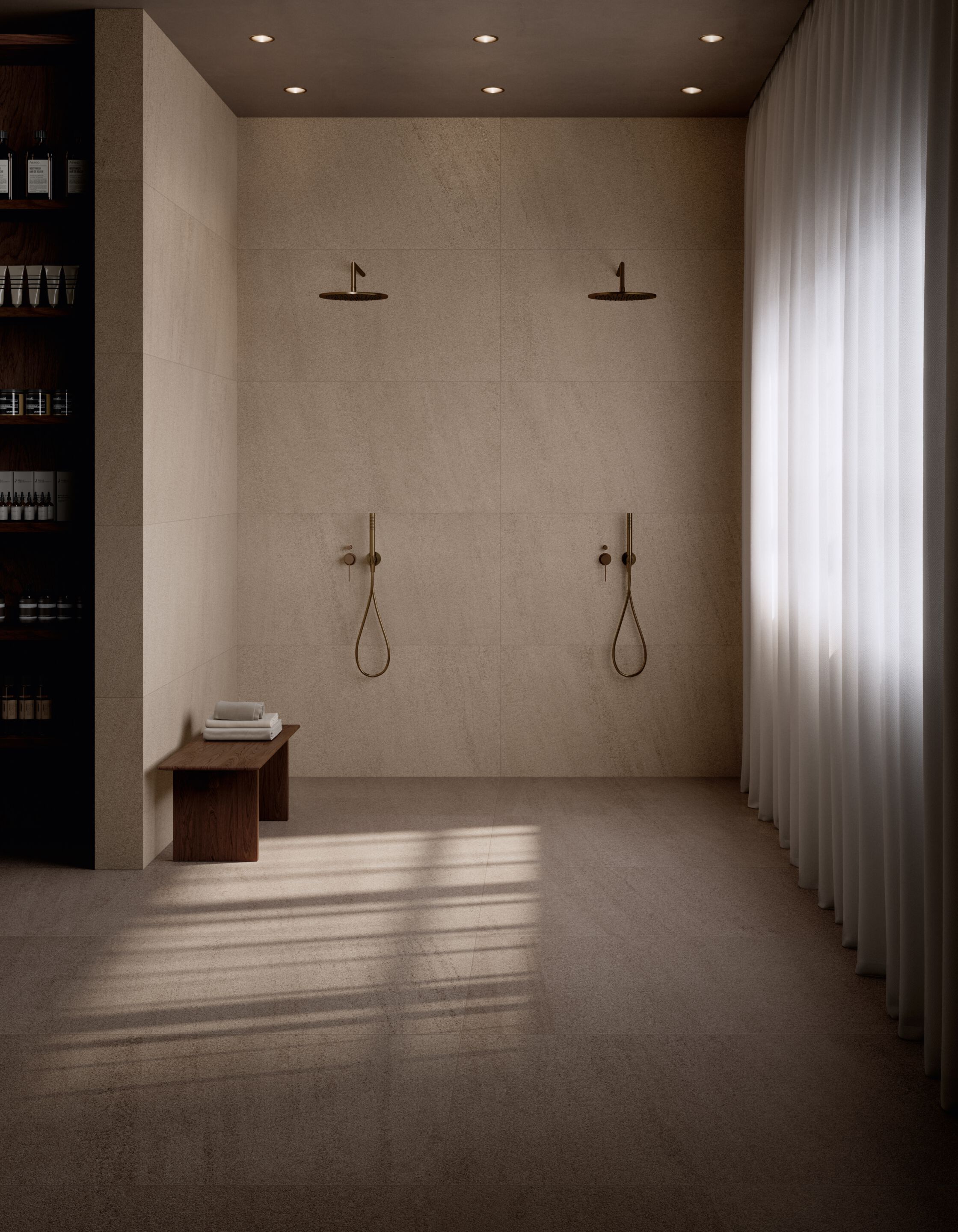 Пол / облицовка керамогранита с эффектом камня CERAMICA SANT'AGOSTINO Windstone ARCH-00072301 - Вид №2