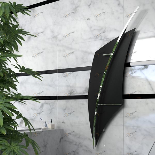 Решетка для углового водоотводящего желоба Hotech Prestige Collection GRACE