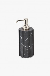 ANSD03 Круглый дозатор мыла Andrian с металлической крышкой Waterworks