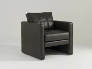 i 4 Mariani Кожаное кресло с подлокотниками Quebec