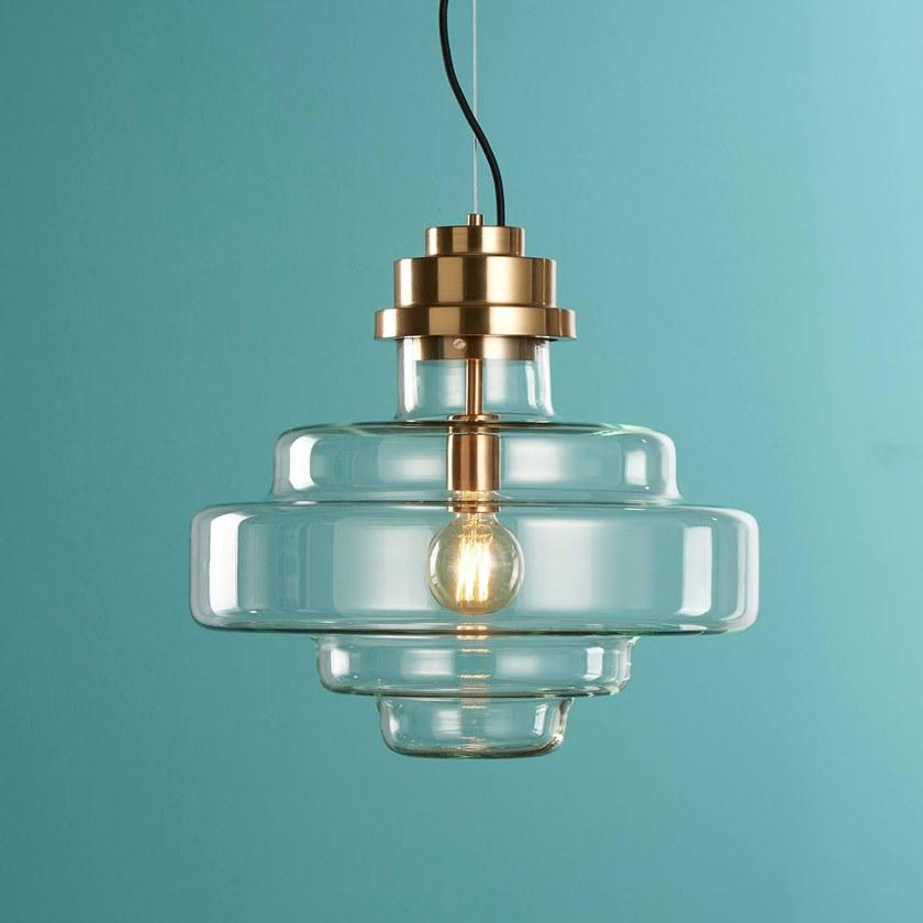 KAISHI Подвесной светильник из стекла Art Ks2450s - Вид №6