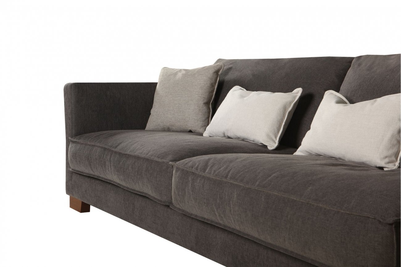 Диван Cloud прямой серый SITS ДИЗАЙНЕРСКИЕ, CLOUD 191954 Серый  - Вид №5