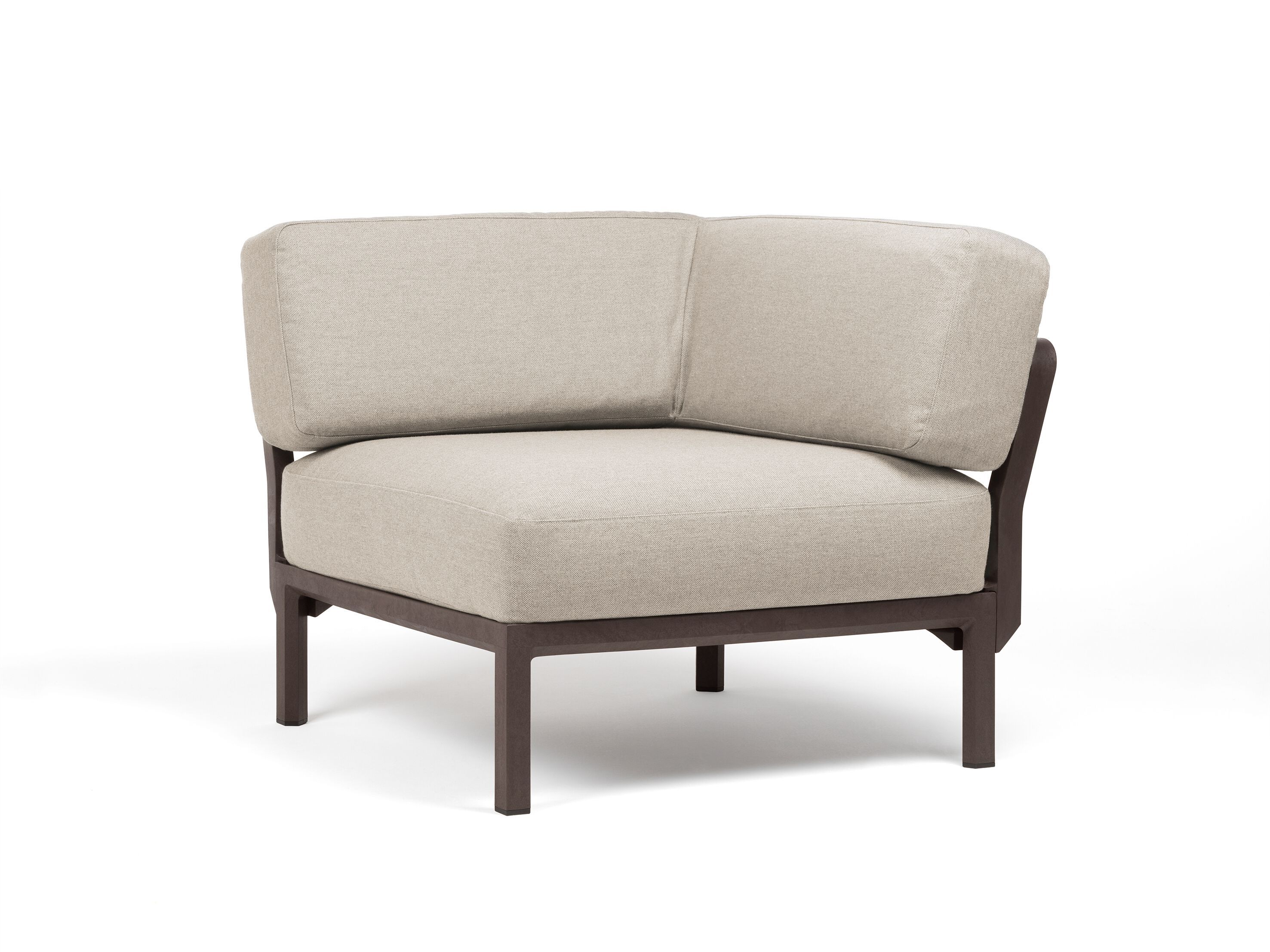 Мягкое угловое садовое кресло Nardi MAXIMO ARCH-00042713 - Вид №7