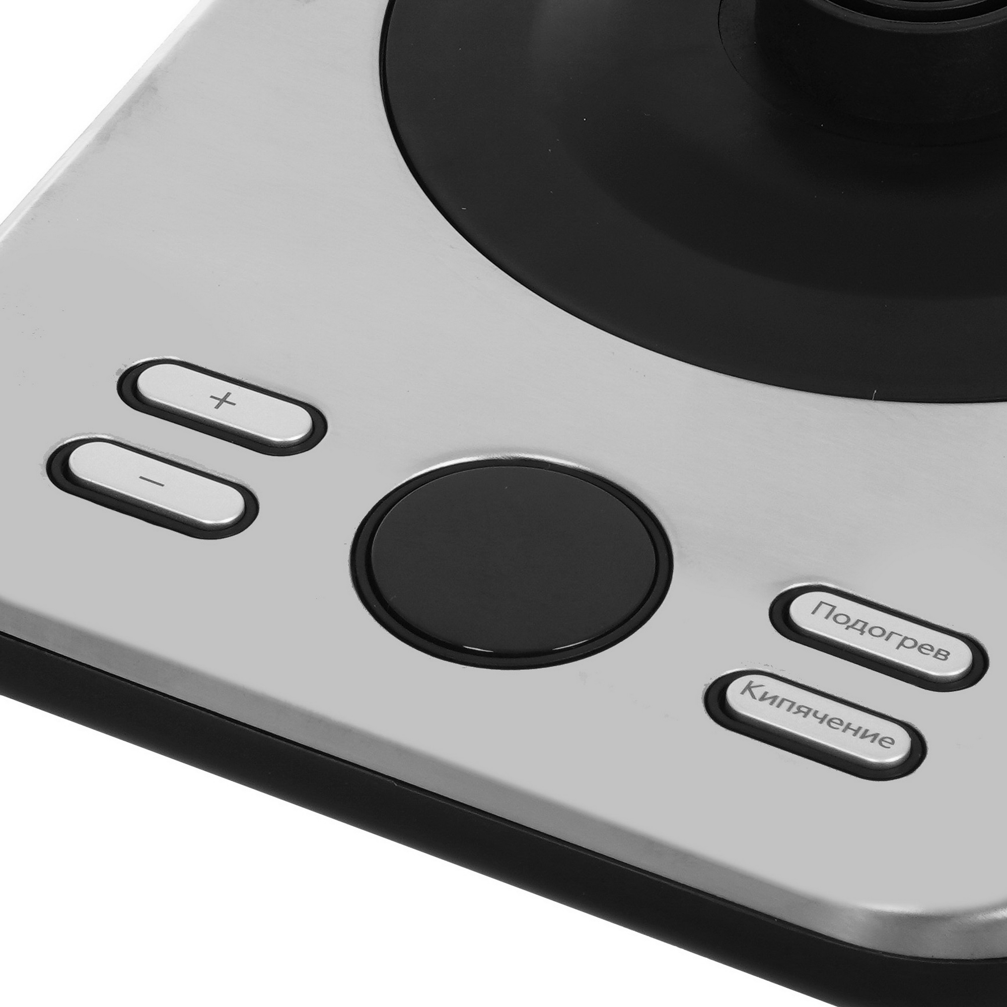 5356088 Электрочайник BQ KT2047G серебристый STDN-0010030 - Вид №4