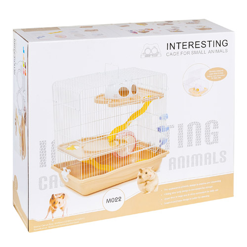 ПР0015701 Клетка для грызунов для хомяков 45х30х45см Kredo  - Вид №1