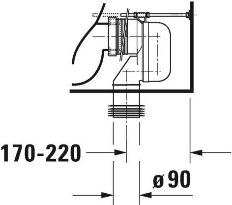 2156090000 Компакт унитаз с бачком Белый Duravit Durastyle Германия - Вид №13