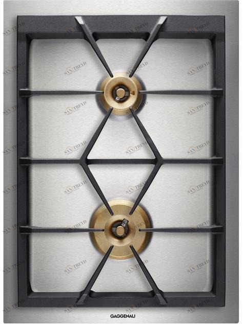 Gaggenau Газовая встраиваемая плита из нержавеющей стали Vario 400 Vg425211 