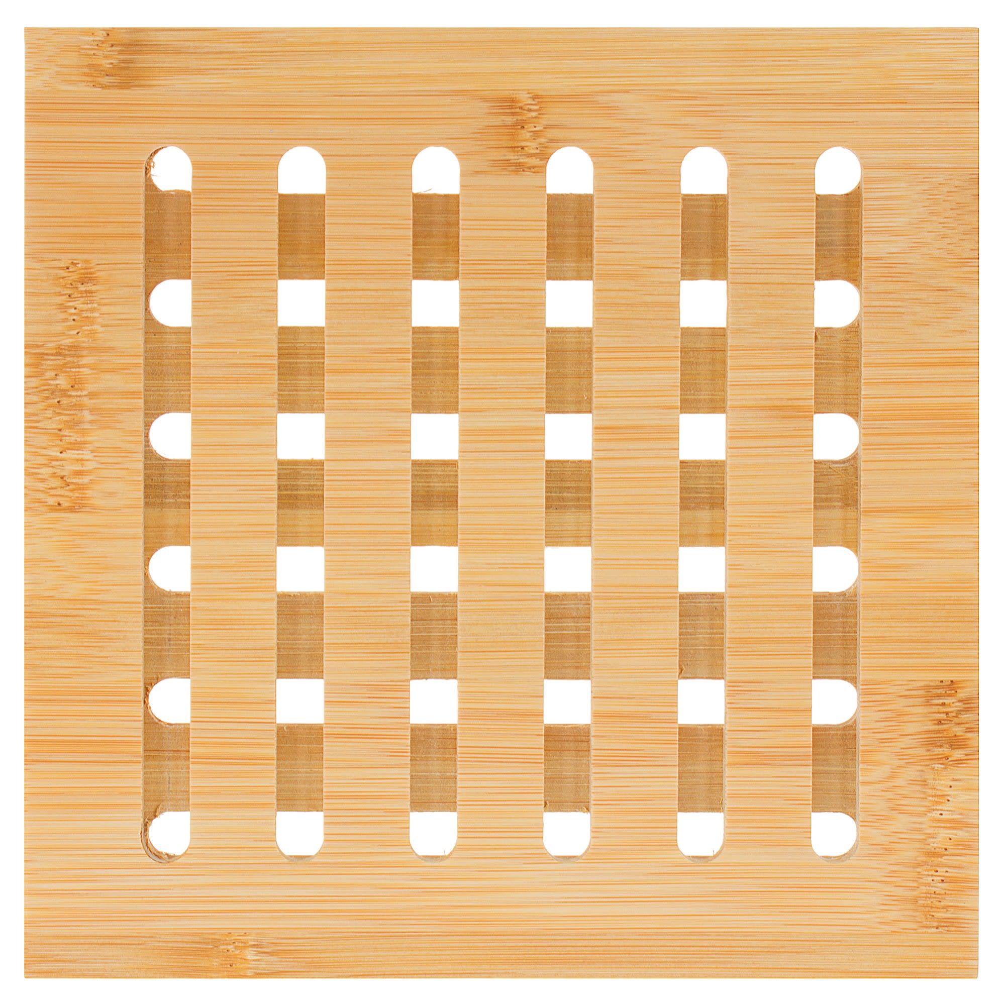 18039755 Подставка под горячее BAO, 20х20х1 см, бамбук Santreyd  - Вид №1