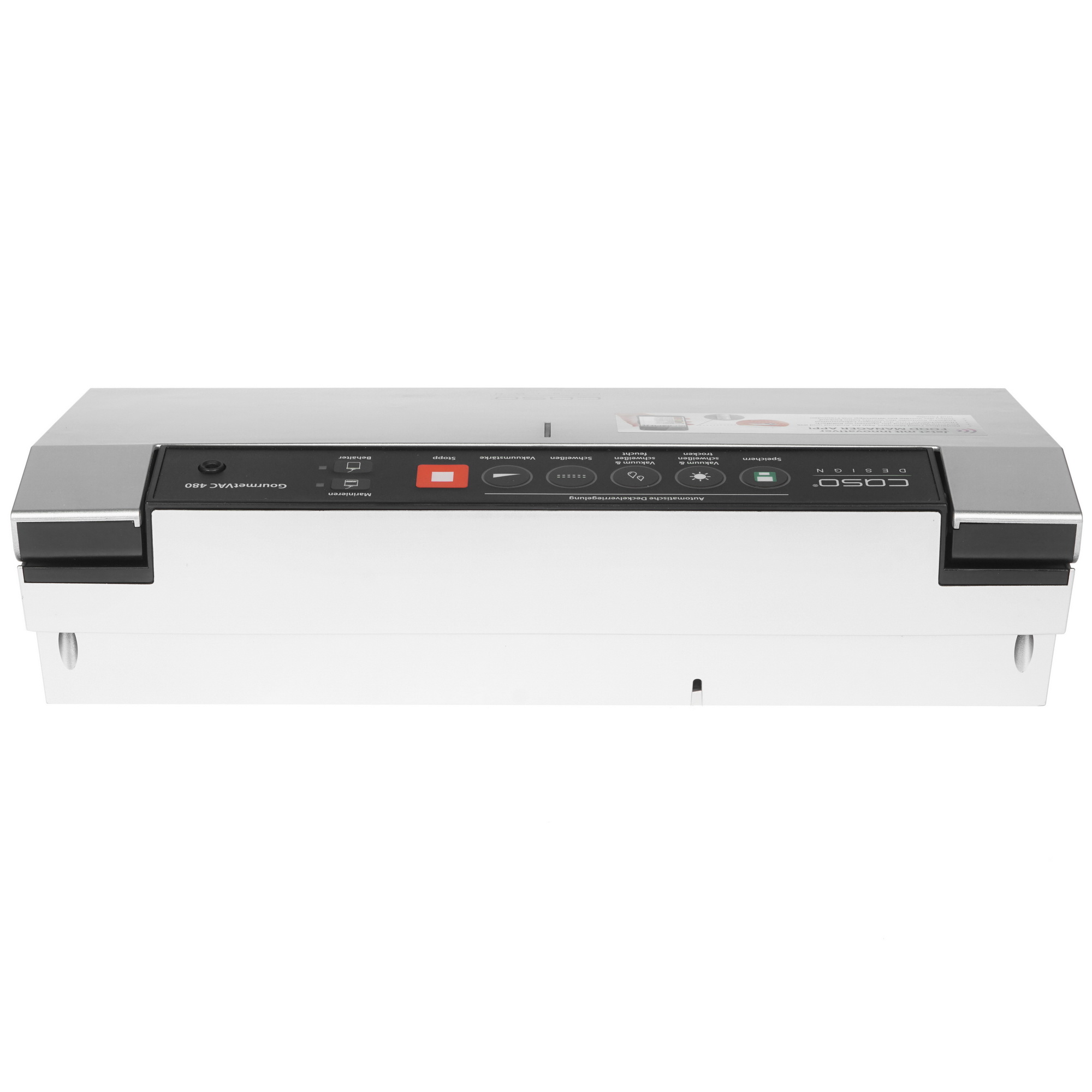 8118929 Вакуумный упаковщик CASO GourmetVAC 480 STDN-0066932 - Вид №4