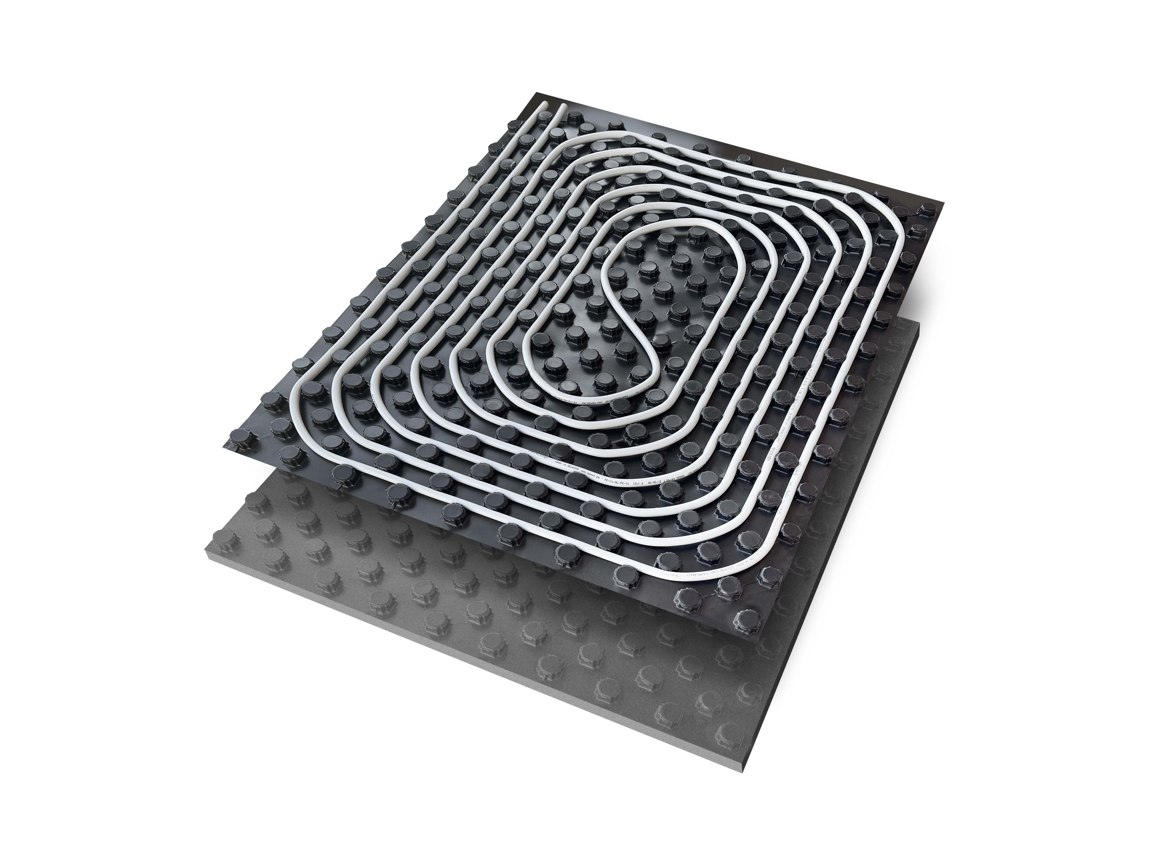 Напольная лучистая панель Cappellotto TECNO BOLD DARK ARCH-00071037 - Вид №1