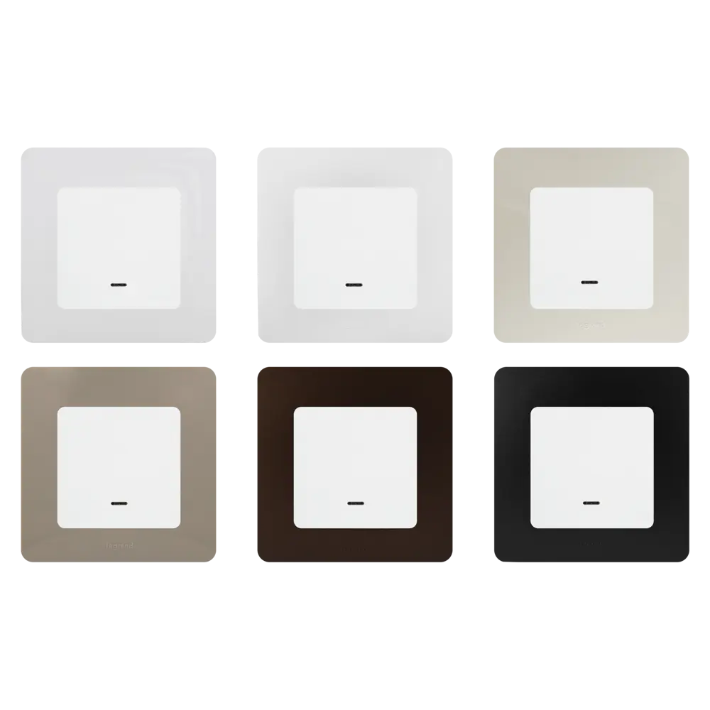 Legrand Etika: Одноклавишный выключатель с подсветкой 82153471 STLM-0020577 - Вид №1