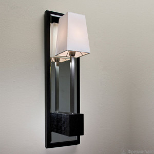 Contardi ACAM.000445 LALA AP satin nickel/white бра