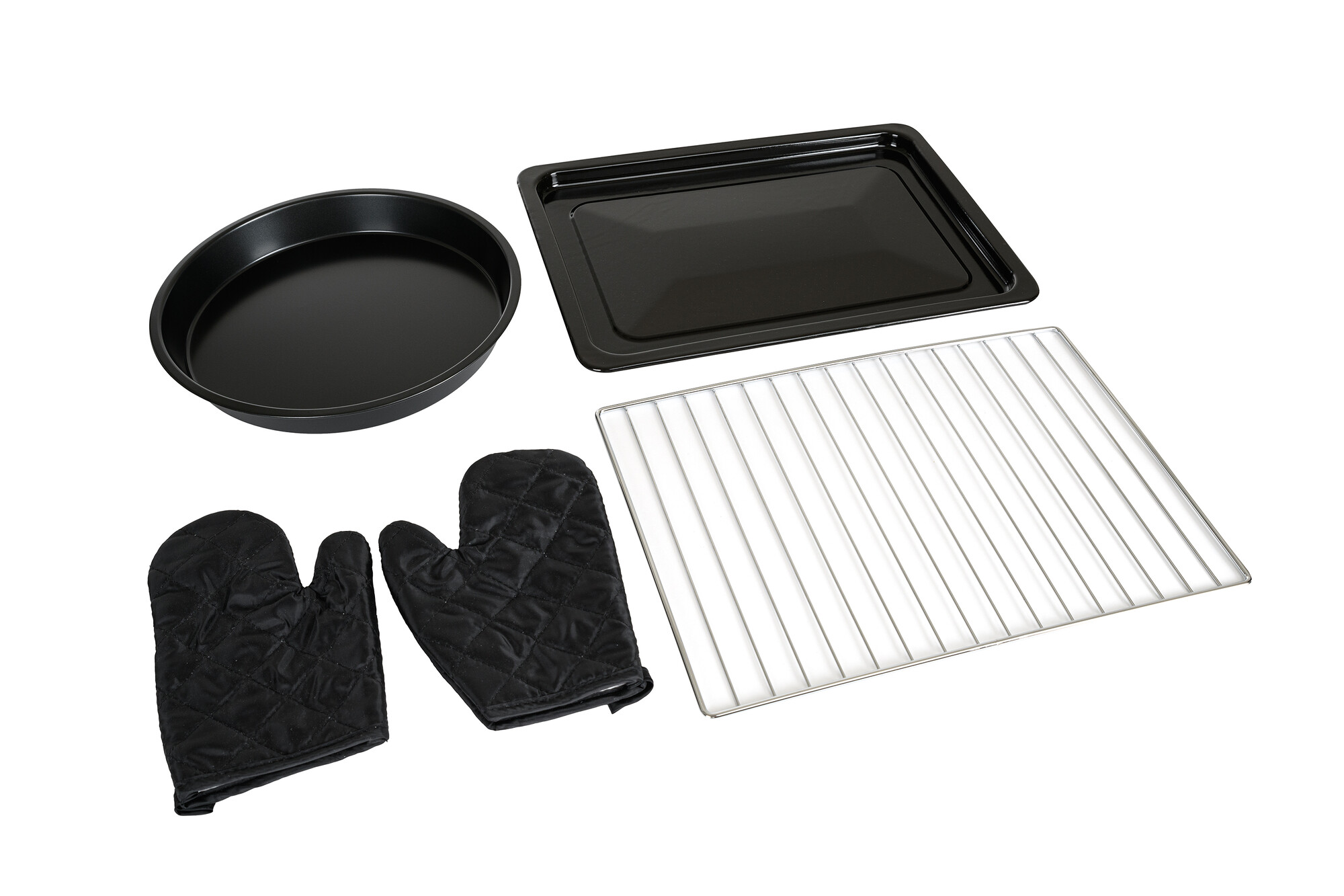 9080977 Мини-печь Kraft KFC-MO 450 HW белый STDN-0008130 - Вид №5