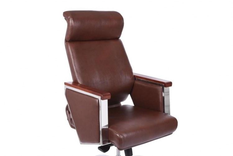 Arrediorg.it® Регулируемое по высоте кресло руководителя из экокожи на колесиках sun-id-1422482 - Вид №1