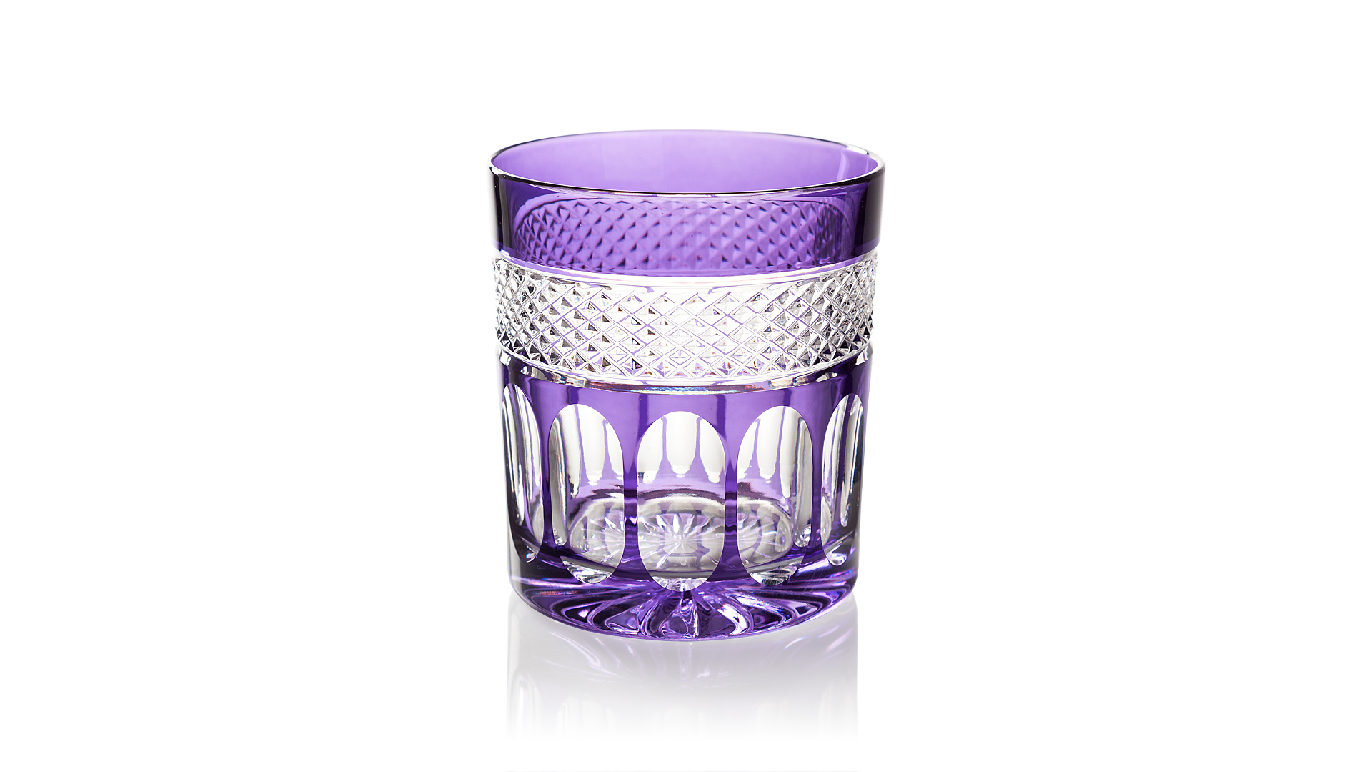 10616368 Cristal de Paris Набор стаканов для виски Cristal de Paris "Мирей" 300мл, 6 шт (6цв) Хрусталь  - Вид №5