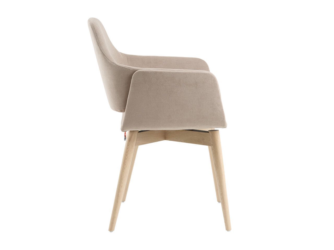 Мягкий стул из ткани без подлокотников Mobitec Lotus ARCH-00054260 - Вид №2