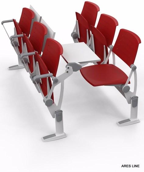 Ares Line Сиденье на балке с откидной крышкой с откидным сиденьем Zero9 family sun-id-1380681 - Вид №6