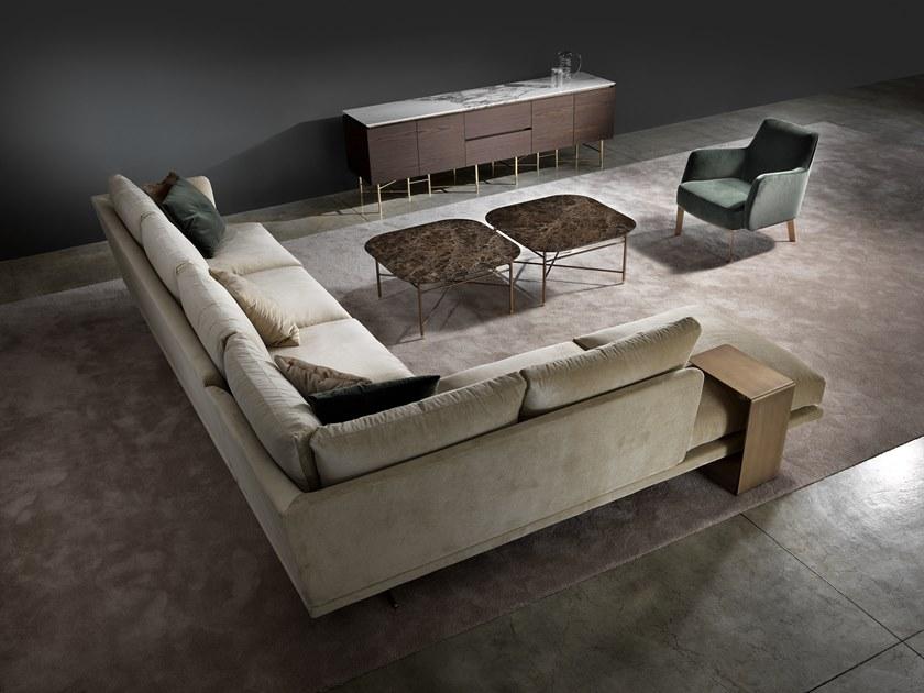 Marelli Угловой диван из ткани с шезлонгом Clipper sun-id-1418893 - Вид №7