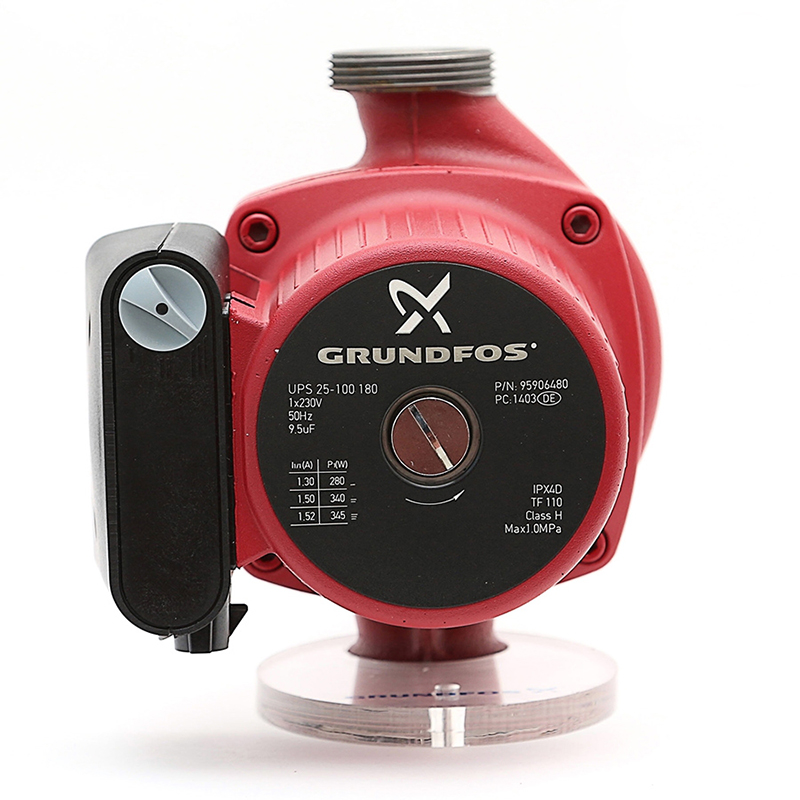 Насос UPS Grundfos 25-40 №180 96913060 - Вид №1