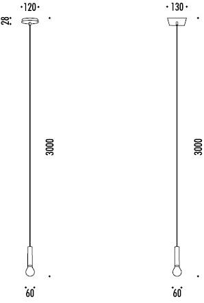 DAVIDE GROPPI Светодиодная подвесная лампа из метакрилата и металла sun-id-1455360 - Вид №2