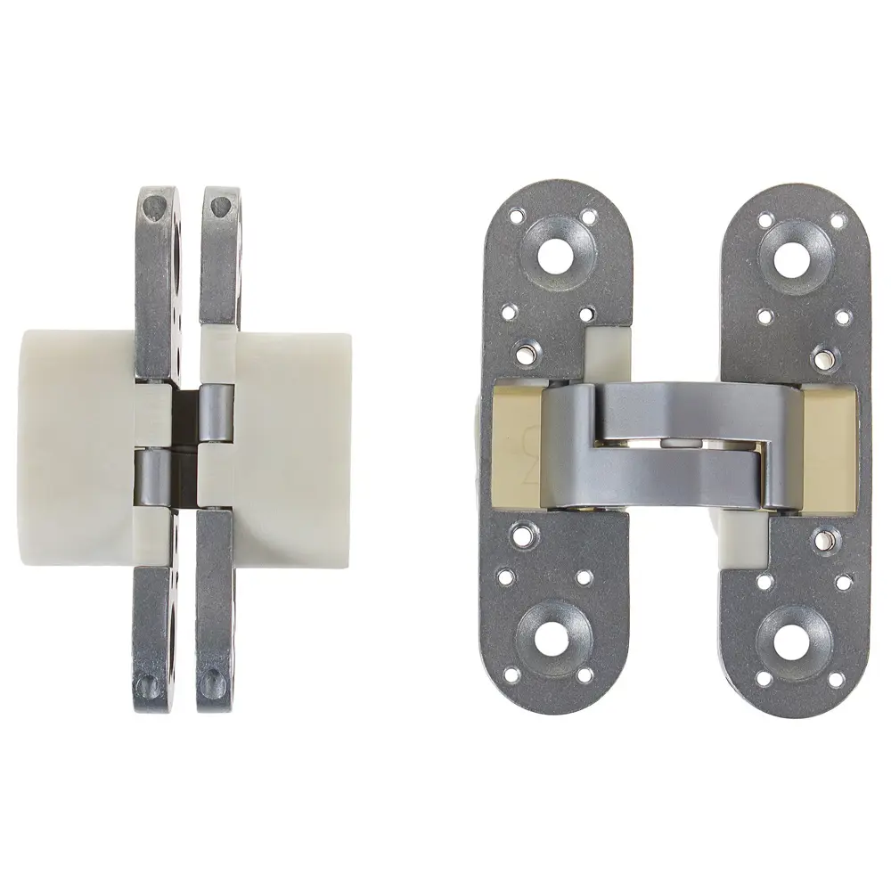 Петля скрытой устновки универсальная, цвет матовый хром, 2 шт ARMADILLO STLM-2055322 - Вид №2