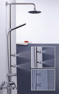 282194 Боковой душ Teka Universe spa Испания  - Вид №2