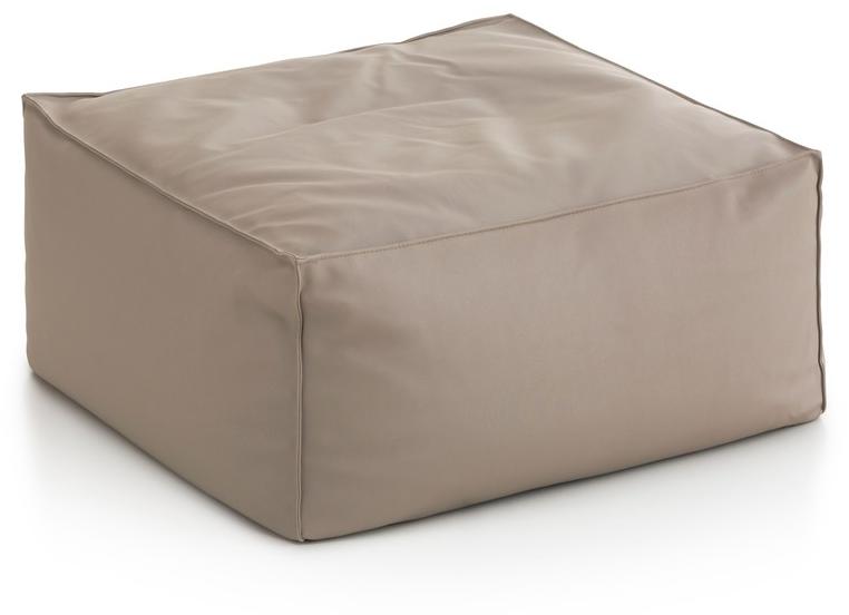 GANDIABLASCO Квадратный тканевый садовый пуф Sail outdoor sun-id-1423268 - Вид №2