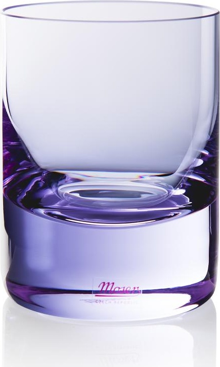 43682 Moser Стопка для водки Moser Виски сет 60мл (александрит) Хрусталь бессвинцовый 