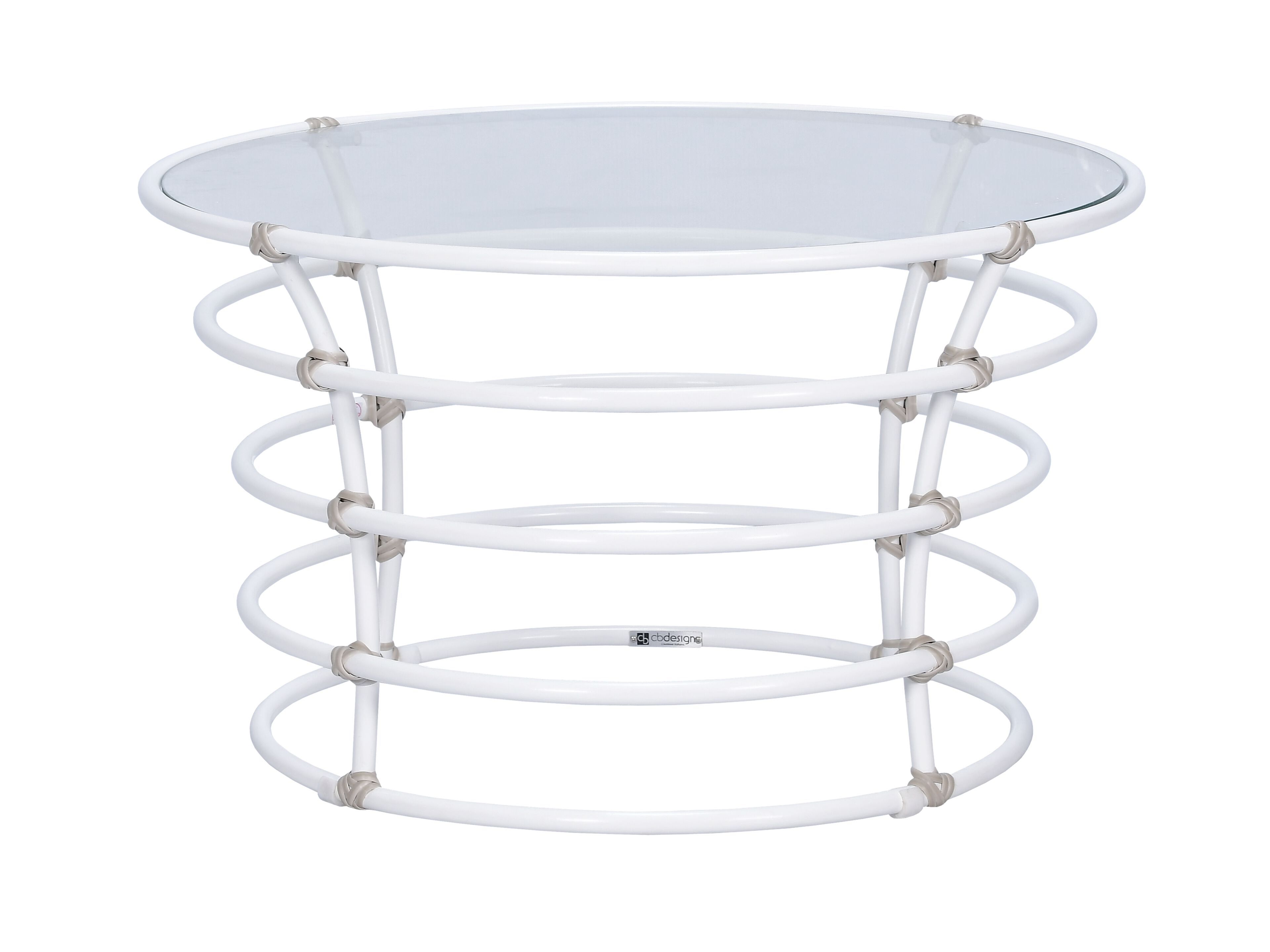 Алюминиевый круглый садовый столик cbdesign Fuji ARCH-00113343