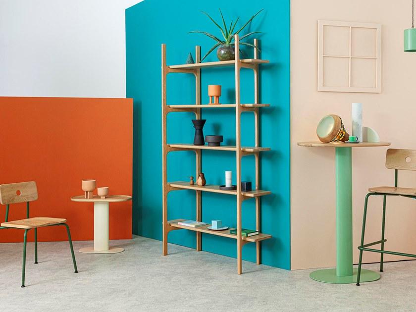 Liqui Contracts Открытая полка из дуба Shaw sun-id-1415695 - Вид №6