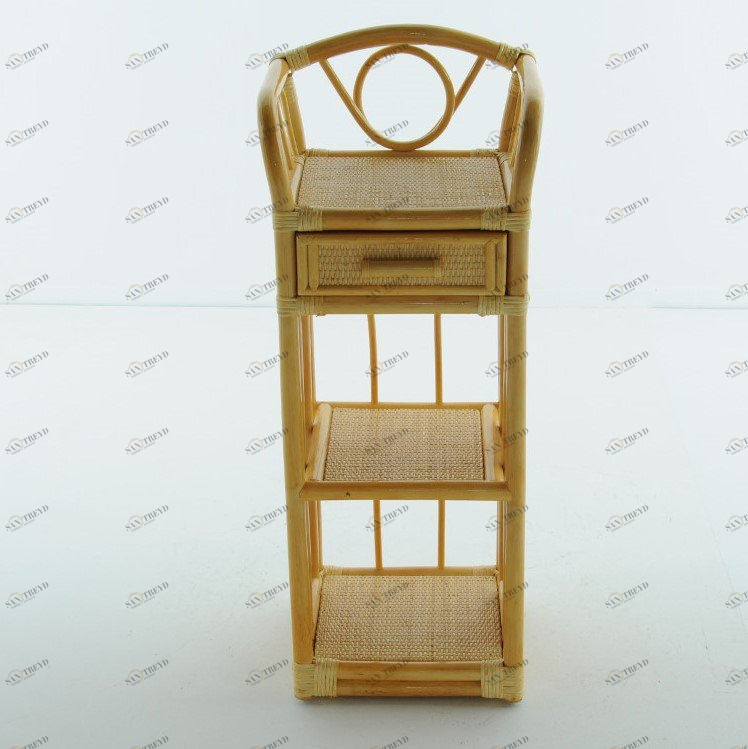 Столик под телефон 86х37 см мед Calamus Rotan VINOTTI  00-3885372 Желтый 