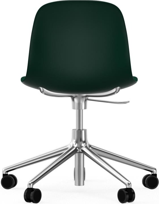 606044 Кресло Swivel 5W Gaslift Alu Green Normann Copenhagen Form - Вид №3