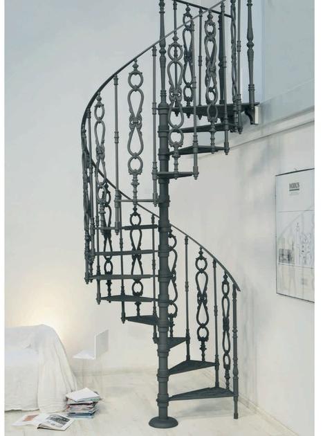 Modus Винтовая лестница из чугуна  2050  - Вид №2