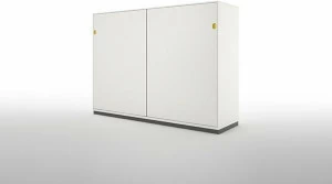 Dieffebi Офисный шкаф из металла с раздвижными дверцами Primo 6pscc204zs