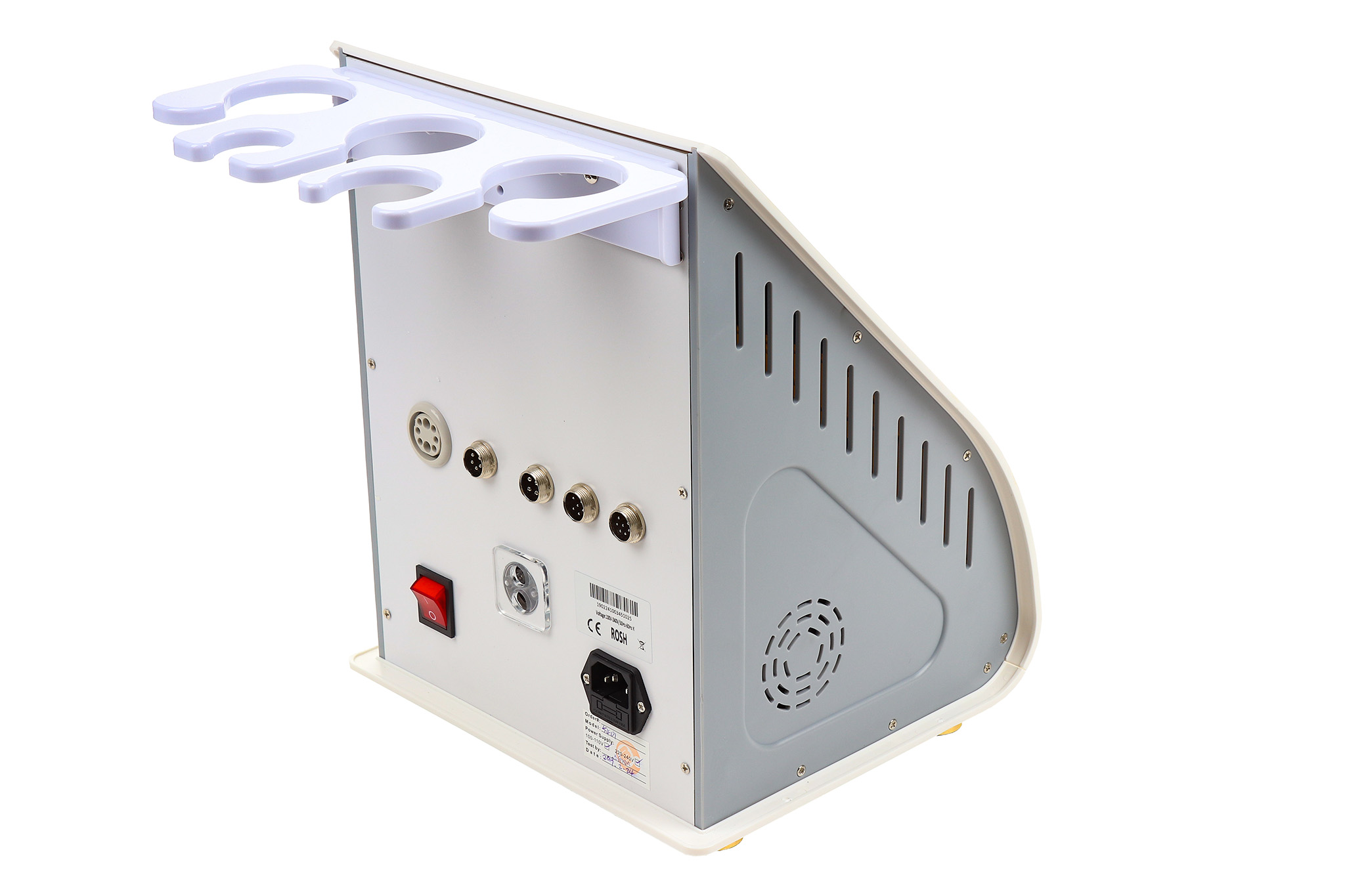 Косметологический аппарат УЗ кавитации и RF лифтинга для лица и тела 5 в 1 Mychway MS-54D1 (Wl-919s) Santreyd MED-64 - Вид №6