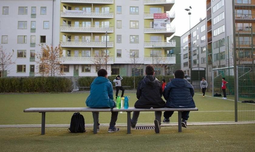 VESTRE Скамья из стали и дерева без спинки April sun-id-1382695 - Вид №2