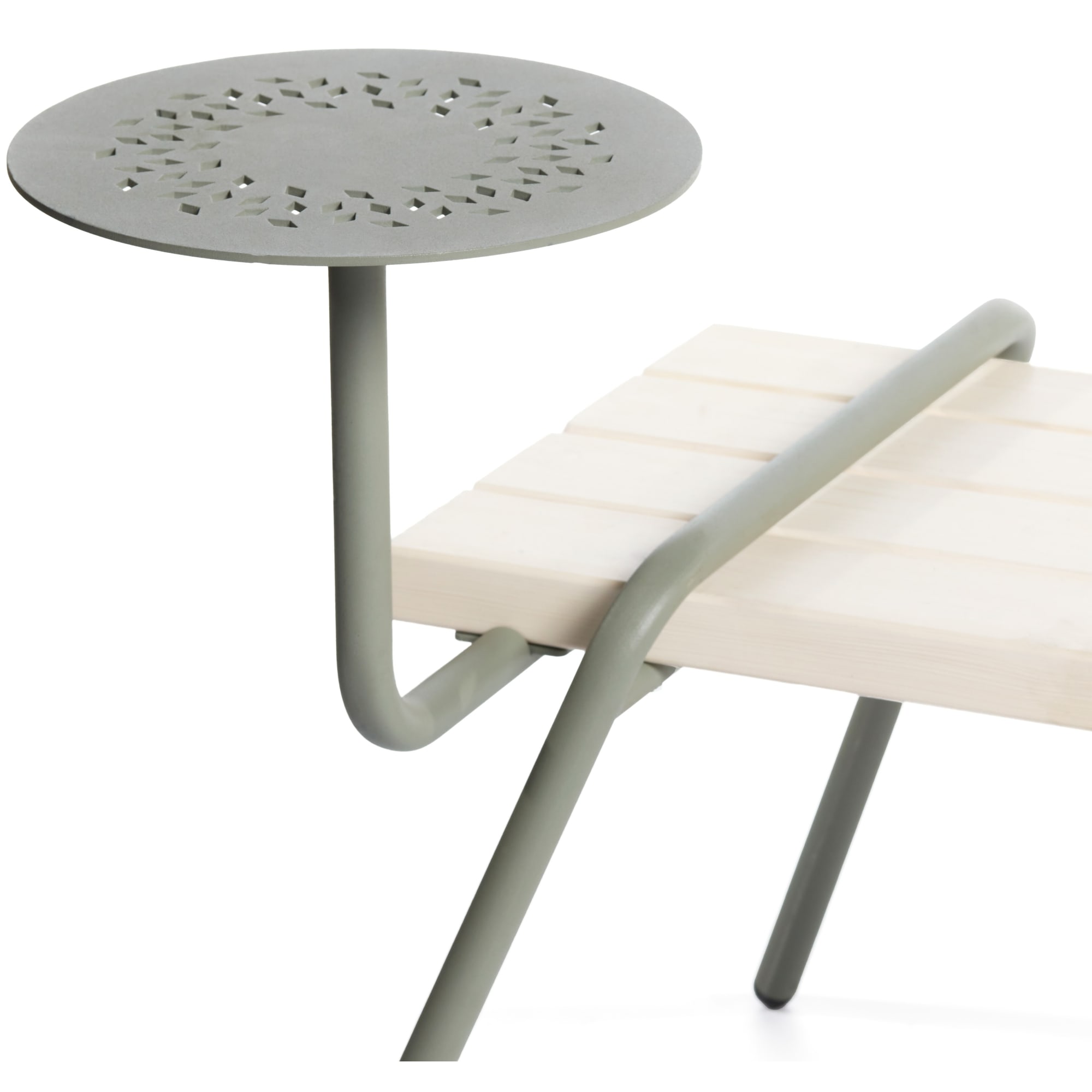 82585544 Стол DIY цвет оливковый Santreyd 