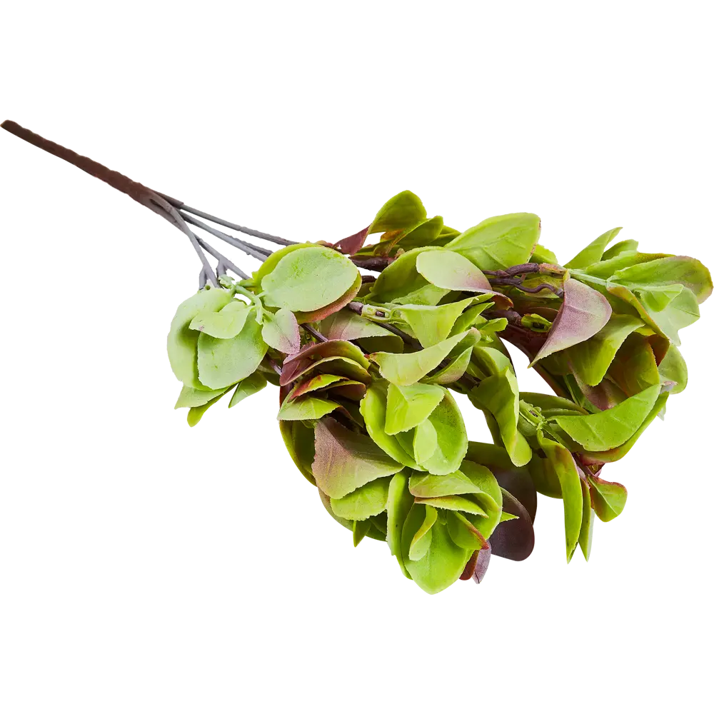 88455008 Искусственное растение Букет Кротон 33x18 см пластик цвет зеленый STLM-0829470 Santreyd 