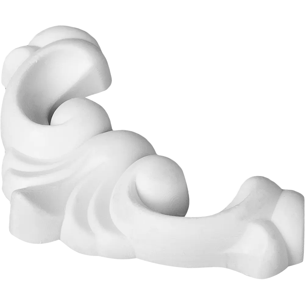 Уголок мебельный 716 54х54х9.5 мм, ПВХ 82127920 STLM-2006937 Santreyd 